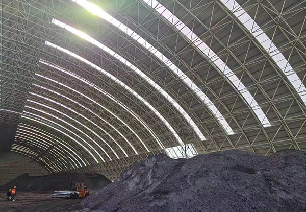 國(guó)家電廠封煤工程，F(xiàn)RP采光板項(xiàng)目